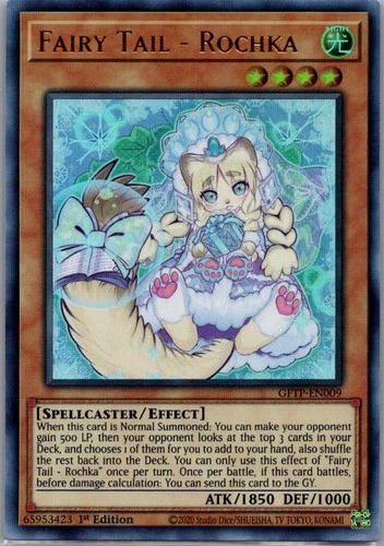 Fairy Tail - Rochka Ultra Rare Ghosts From the Past GFTP-EN009 LP-NM