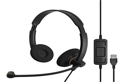 EPOS I SENNHEISER IMPACT SC 60 USB ML - Headset - on-ear - wired - USB - black w