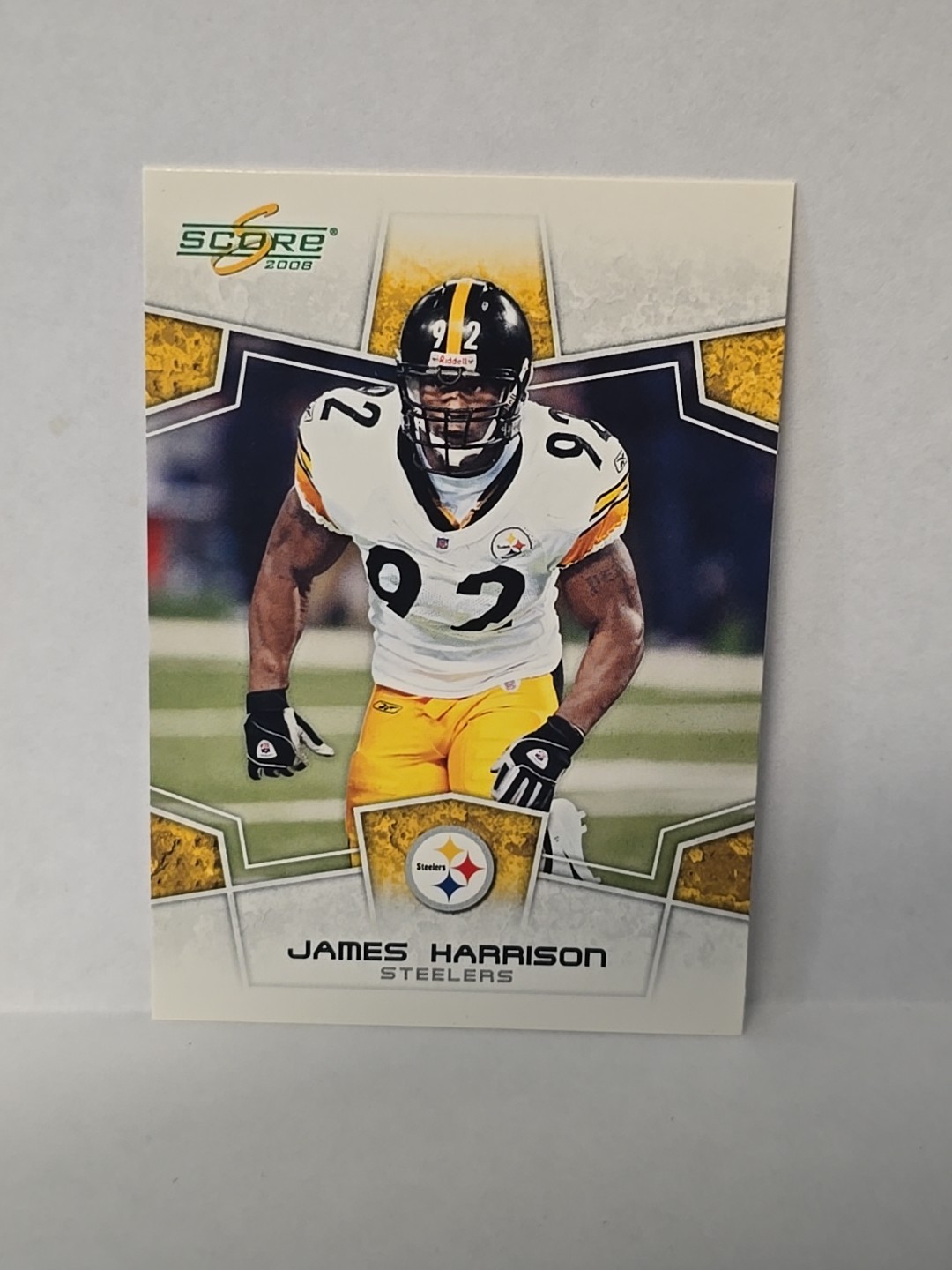 2008 Score - James Harrison #255 (RC)