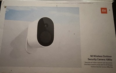Xiaomi Mi  MWC14 Wireless Home  Security Camera 1080p   Akku Erweiterung !