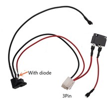 6V 12V 24V Children's Electric Car for CHARGER Socket with Connection Harness