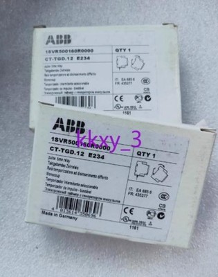 1PCS Brand new Original   electronic time relay CT-TGD.12 E234 0.05s-100h 1c/o *