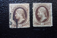 ETATS-UNIS - timbre yvert/tellier n° 44 55 obl (A110)