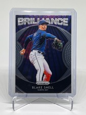 2019 Panini Prizm Brilliance Blake Snell #B1 Tampa Bay Rays
