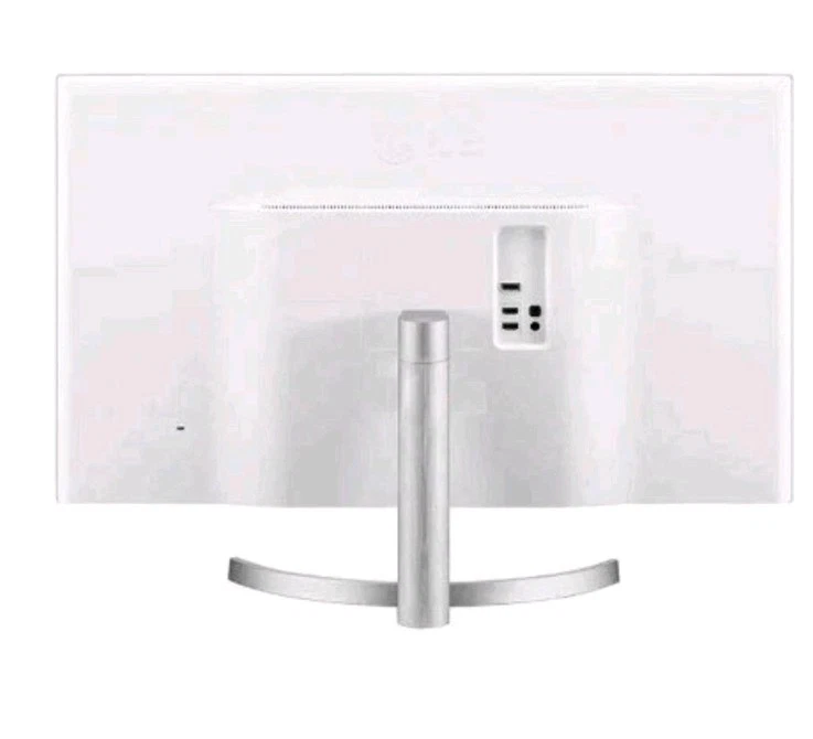 LG UHD 32UL500-W 31.5 Inch Monitor 4K (3840 x 2160, Dci-P3 95%), White - Image 4 of 4