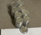 Lot Of (82) 40% Silver Kennedy Half Dollars 1965-1969