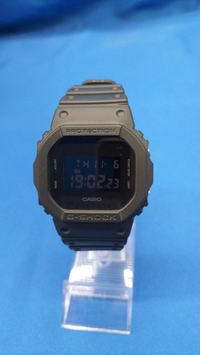 G-SHOCK CASIO model number: DW-5600UBB