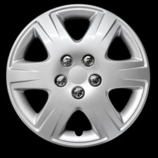 Wheel Cover Hubcap For 2005-2008 Toyota Corolla 15 Silver 1-piece 422-15s Wheel Cover Hubcap For 2005-2008 Toyota Corolla 15 Silver 1-piece 422-15s