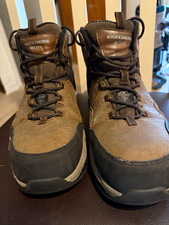 Skechers Work Arch Fit Waterproof Composite Toe Goodyear Outsole Memory Foam