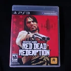 Red Dead Redemption PlayStation 3 PS3 Rockstar Video Game w/ Manual & Map