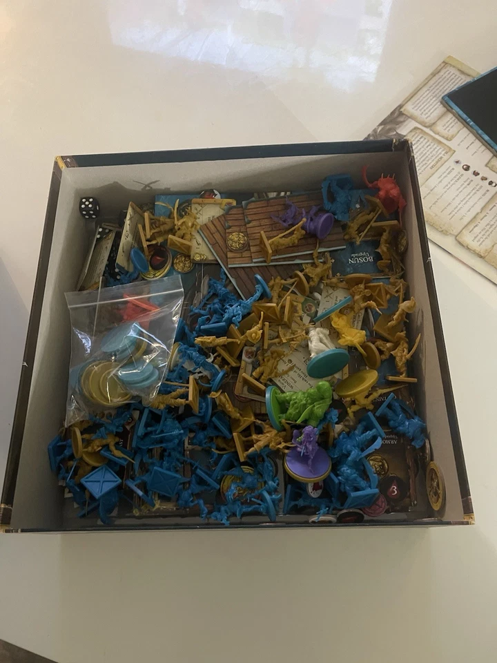 Rum & Bones Second Tide Board Game CMON  RB017  Pirates Opened But Unused  - Image 3 of 4