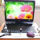 Faulty device HP HDX 9000 20-inch cinema monster car 250 GB SSD Windows 10 HDMI