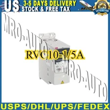 1PCS New ABB RVC-10 RVC10-1/5A Power Factor Controller In Box Free Ship *BA
