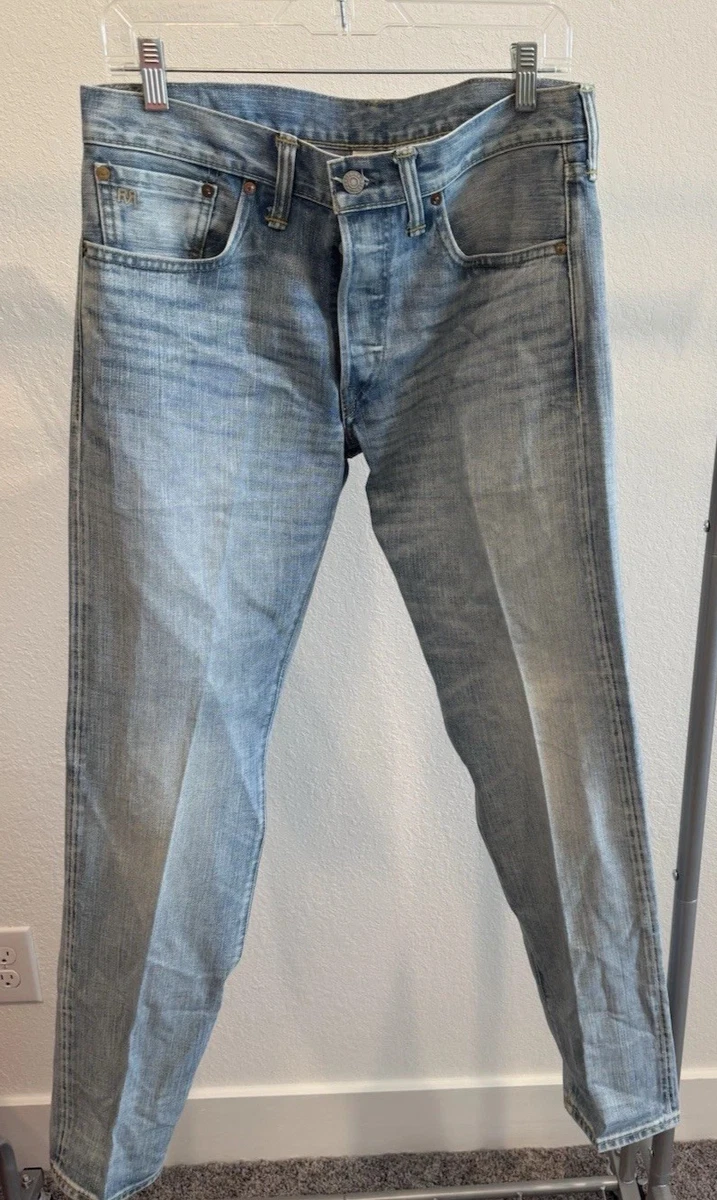 RRL Regular 32 Size Jeans Men's 30 in Inseam for sale | eBay