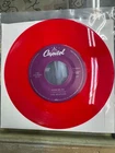 BEATLES-LOVE ME DO-RARE 1993  RED VINYL-MISS-PRESS
