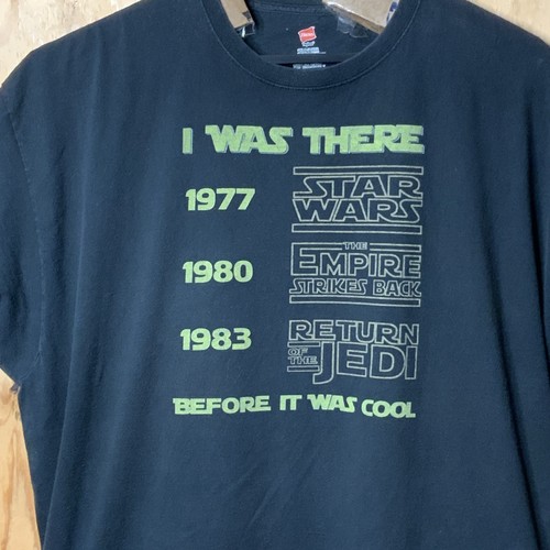 Star Wars: I Was There 1977, 1980, 1983, Tee 3XL T-shirt - Picture 2 of 4