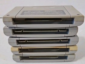 Lot 5 Mario World Kart RPG Collection All-Stars Yoshi's Island SFC Super Famicom