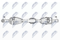NTY Antriebswelle NPW-KA-396 FüR KIA Picanto 3 JA