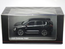 Kyosho 1/43 Mitsubishi Outlander Phev Black Ksr43128Bk