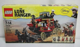 Lego 79108 Lone Ranger Stagecoach Escape 5 Minifigures Sealed Standard New Set