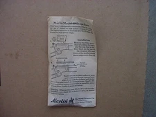 Vintage Marlin Model 39 Scope Base in Package