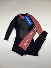 Aqua Lung Hydroflex 3MM Wetsuit Womens Size 12