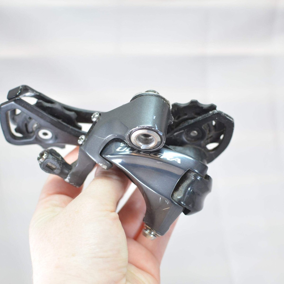 rd-6870 アルテグラ　リアディレイラー　ビッグプーリーセット Shimano Ultegra 6870 リアディレーラー＋CDJビックプーリー シマノ