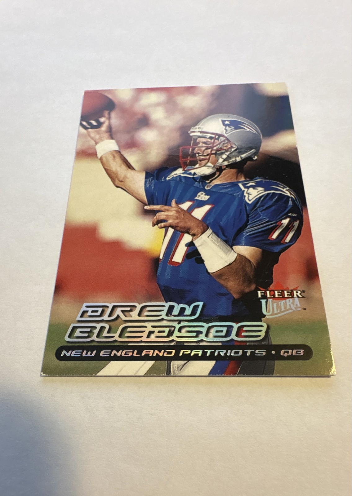 2000 Fleer Ultra - Drew Bledsoe #159