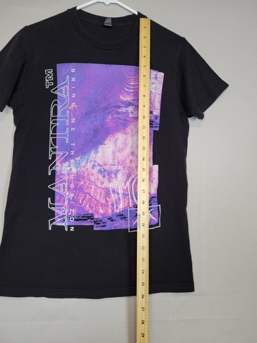 Bring Me The Horizon Band T-Shirt Mantra Größe Small offizielles Konzert Tee Messe - Bild 5 von 9