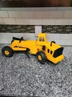 VINTAGE 1970S  MIGHTY TONKA STEEL PRESSED ROAD GRADER TOY 54726