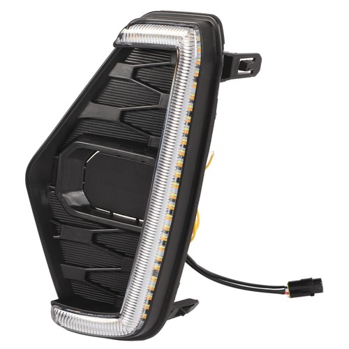 2pcs LED Daytime Running Light Turn Signal Fog Lamp 12V Auto For Navara NP300 - Picture 21 of 24