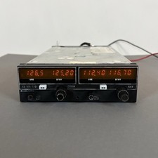 Bendix King KX-155 Nav Com Glideslope PN 069-1024-05 28v - As Removed