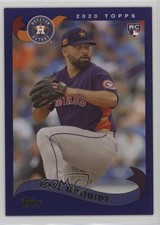 2020 Topps Archives 2002 Topps Purple 8/175 Jose Urquidy #290 0c6