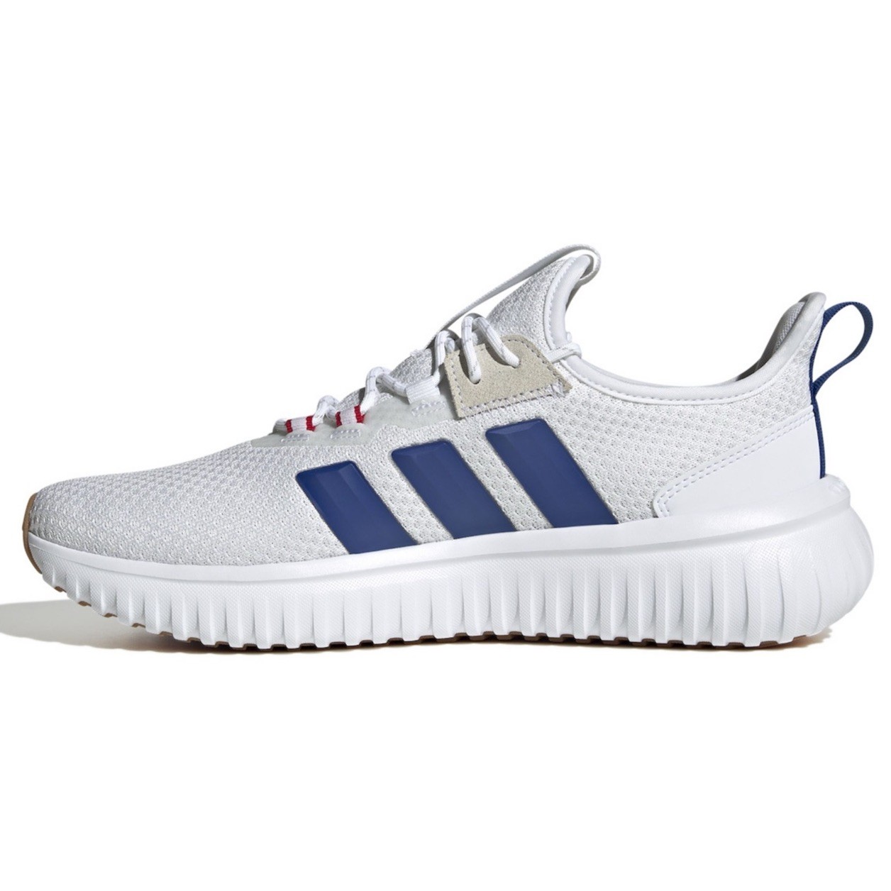 Adidas Kaptir 4.0 Men’s Running Shoe Athletic Sneakers White Footwear #527 thumbnail 4