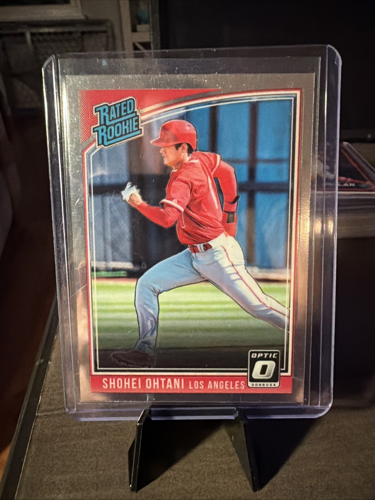 2018 Panini Chronicles Optic Shohei Ohtani #180