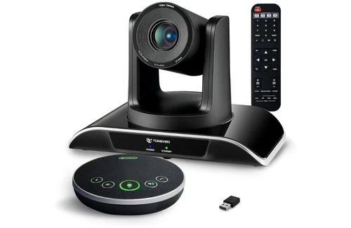 TONGVEO TV-C3+M3B All-in-One Conference Room Video Camera System