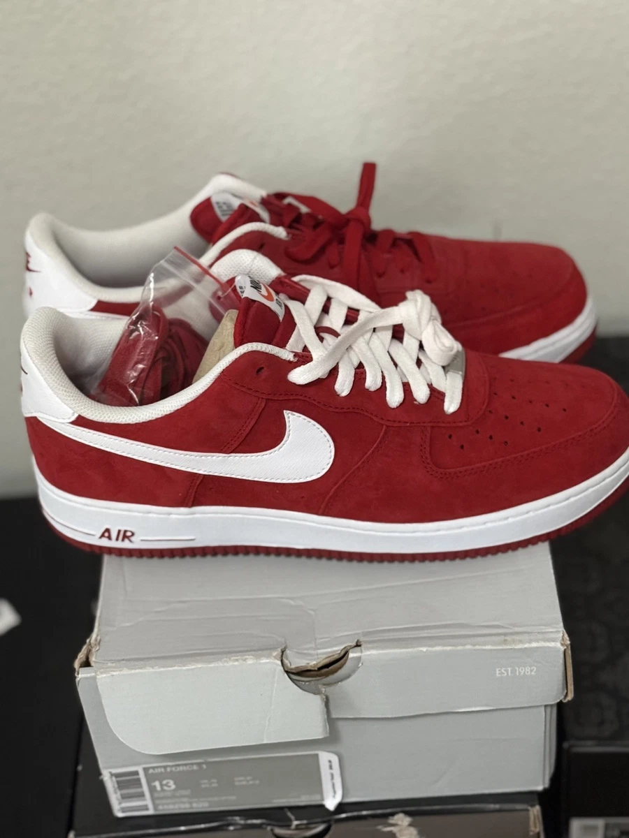 Nike Air Force 1 Red - 488298-620 for Sale | Authenticity Nike Air Force 1 Red - 488298-620 for Sale | Authenticity