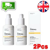 2PCS The Ordinary UV Filters SPF 45 Sun Protection Serum 60ml Brand New UK
