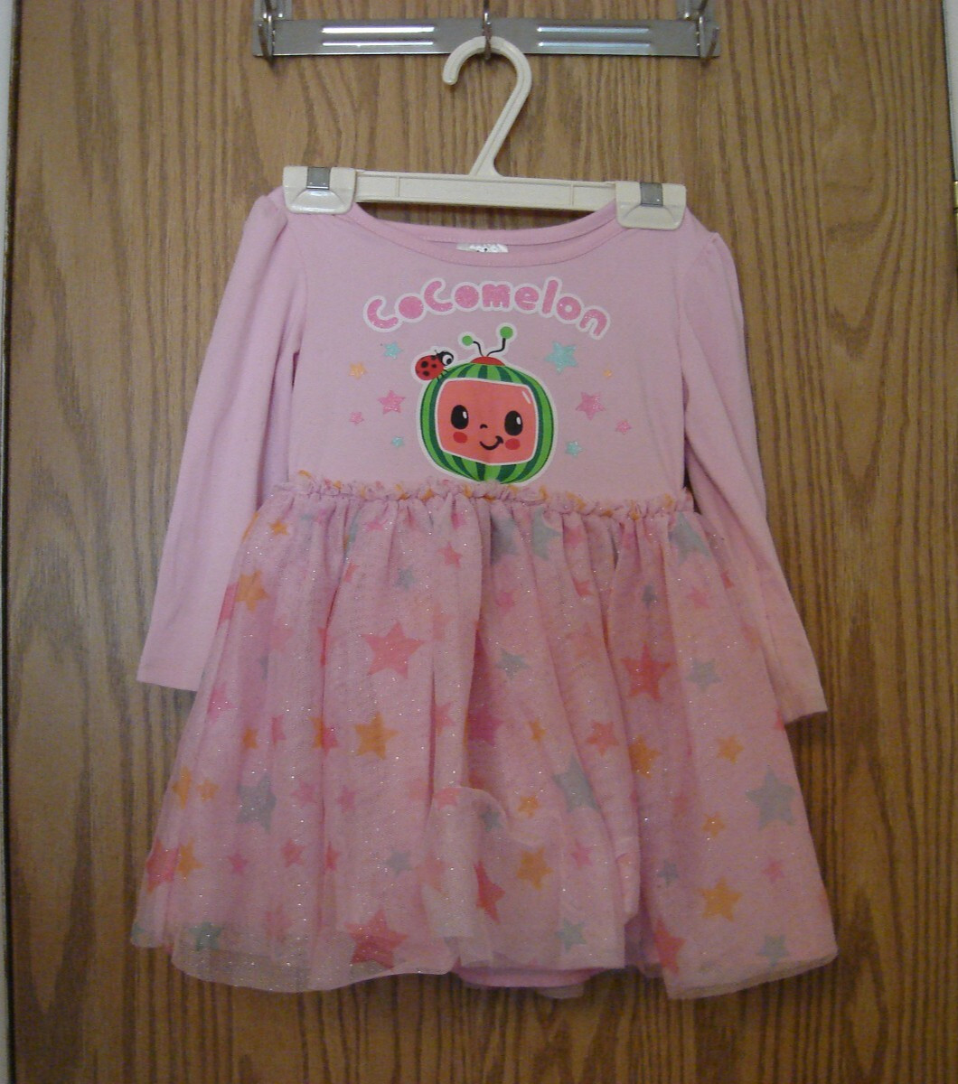 Toddler Girls Cocomelon Star Dress