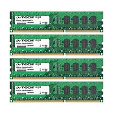 A-Tech 16 GB KIT (4 x 4 GB) per HP-Compaq HP Pavilion Desktop h8-1210t h8-1211...
