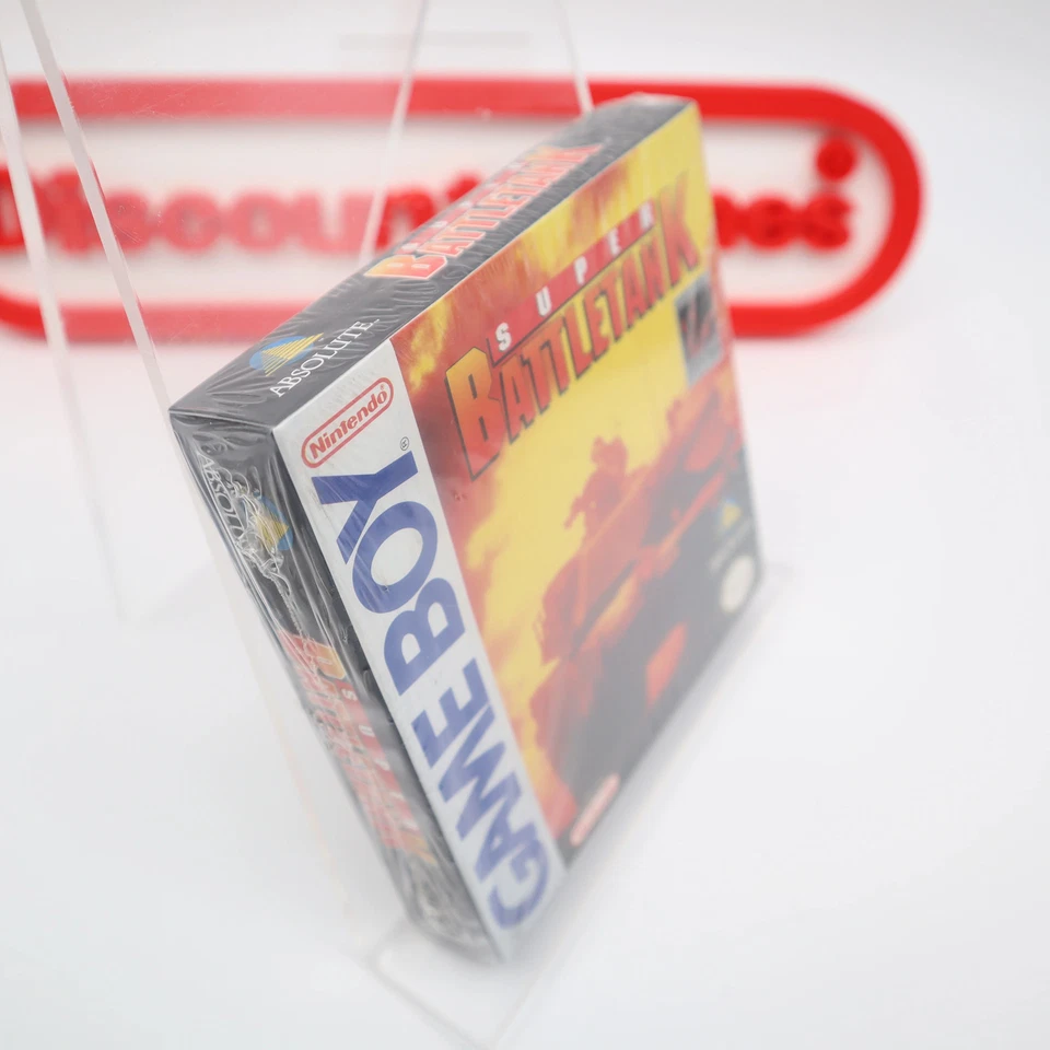 Game Boy Original SUPER BATTLETANK / BATTLE TANK - NEW & Sealed with H-Seam! - Image 2 of 4