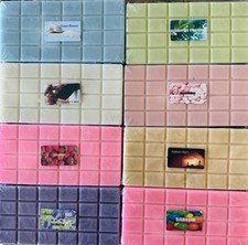 Highly Scented Natural Soy Wax Melts.Block. 70 Fragrances Available