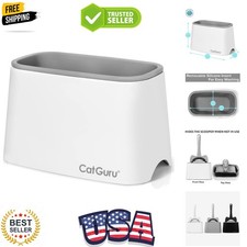 Cat Litter Scoop Holder   Heavy-Duty Scooper Storage Caddy, Scoop Stand for K...