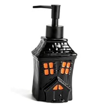 Halloween Soap Dispenser, Resin Hand Soap Dispenser Bathroom, Haunted House