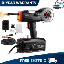 Portable Handheld MIG Welder 120A 110V Gasless Mini Welder Machine MIG-120