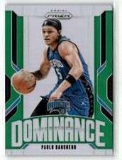 2024-25 Panini Prizm #19 Paolo Banchero Dominance Prizms Green
