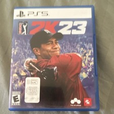 2K PGA Tour 2K23 PS5 Golf Sports Multiplayer Ultra HD In-game Purchases 2022