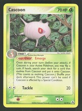 Pokemon Cascoon 30/92 Uncommon Legend Maker (LP)