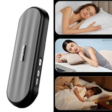 Bluetooth Pillow Speaker Clear Sound Long Battery Life Sleep Aid Device Black