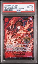 Portgas.D.Ace [3rd Anniversary] ST15-005 Prices | One Piece